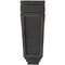 Ekena Millwork 5"W x 7 3/4"D x 14"H Large San Juan Wood Vintage Decor Corbel, Black CORWD05X07X14SJBL - alternate 2
